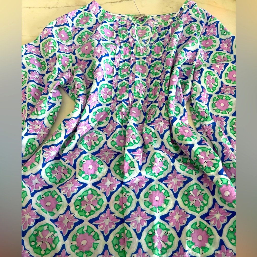 Petite Talbots Blouse